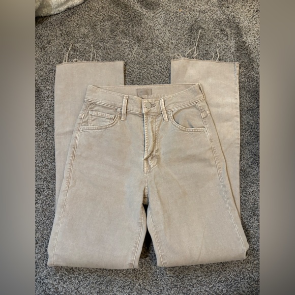 Mother Straight Leg Jeans